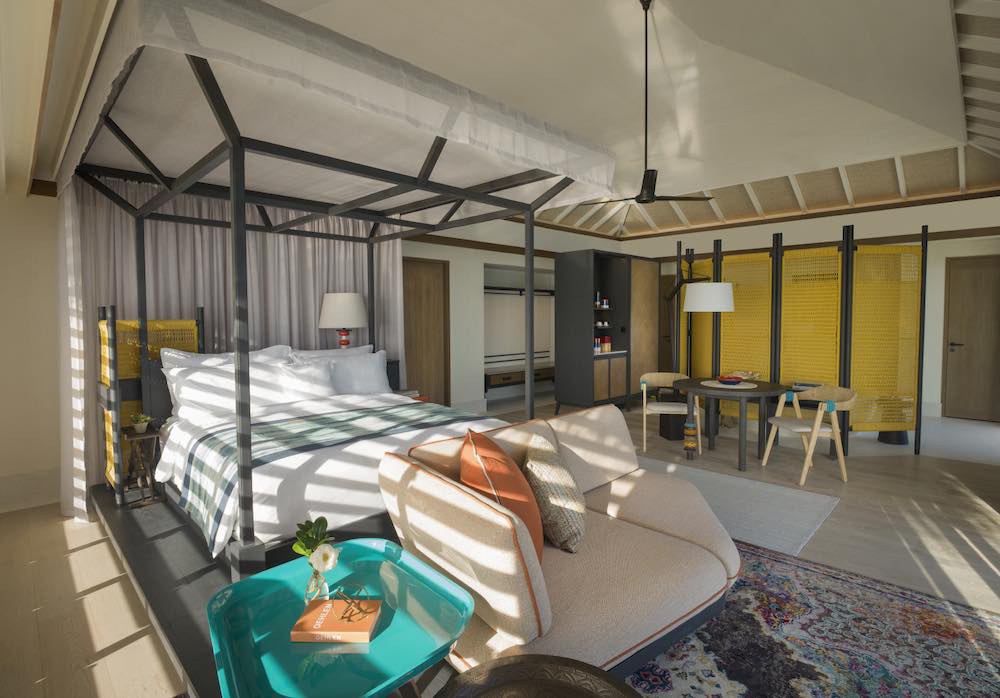 Three Bedroom Lagoon Residence with Club Benefits at InterContinental Maldives Maamunagau Resort by IHG, view 3